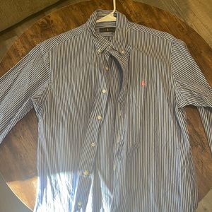 Ralph Lauren polo dress shirt size large